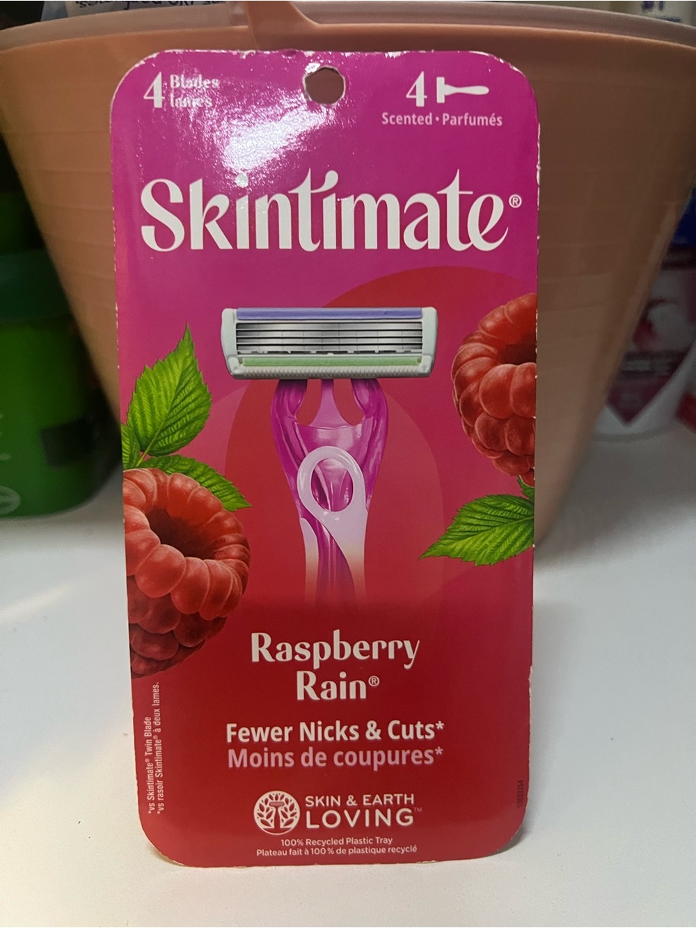 Skintimate razors 4 pack